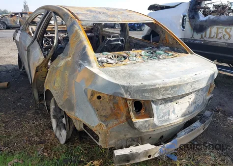 2013 Chevrolet Cruze Ltz z USA, uszkodzony, nr VIN 1G1PG5SB9D7295207